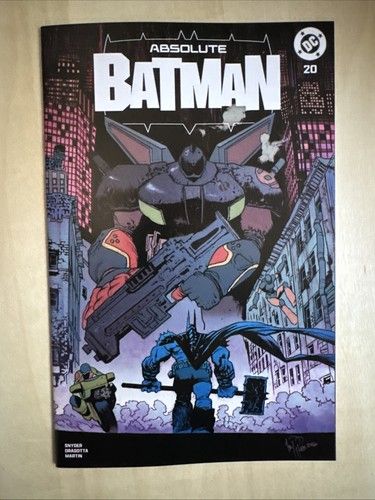 ABSOLUTE BATMAN #20 Felix Comic Art JAMES HARREN Cardstock