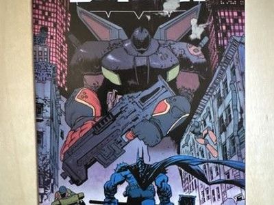 ABSOLUTE BATMAN #20 Felix Comic Art JAMES HARREN Cardstock