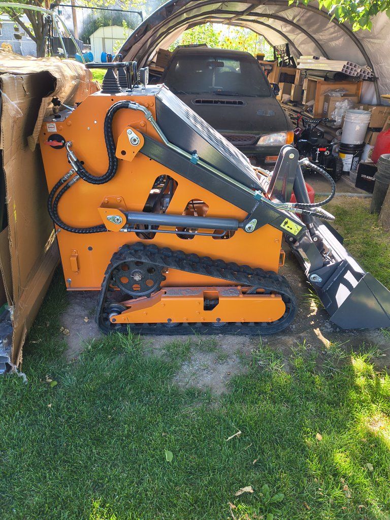 mini skid steer loader