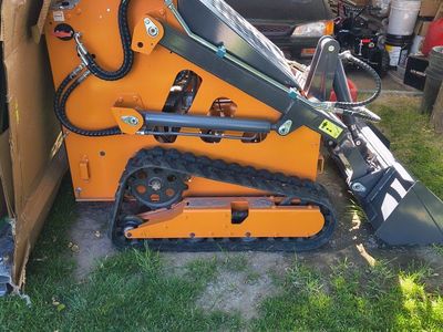 mini skid steer loader
