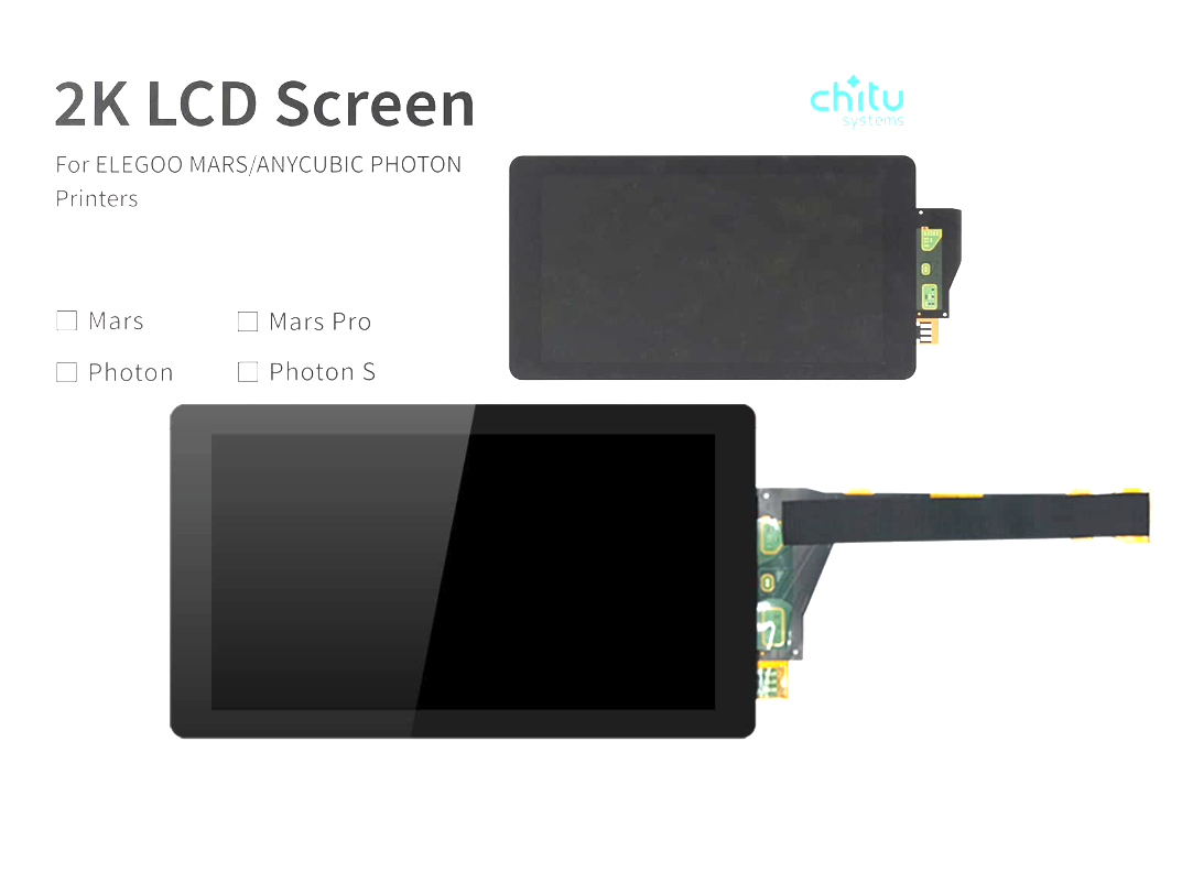 New in box Sealed Photon S LCD Screen LS055R1SX04 Replacement OR MIPI project Screen