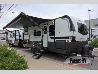 New 2027 Forest River RV Rockwood Mini Lite 2509S WHEAT OAK-STONE