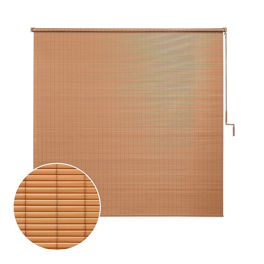Three outdoor blinds