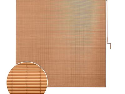 Three outdoor blinds