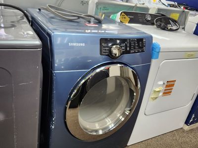 LOW PRICE GUARANTEED! SAMSUNG BLUE FRONTLOAD ELECTRIC DRYER!