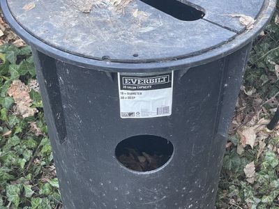 Sump Pump Basin With Cover