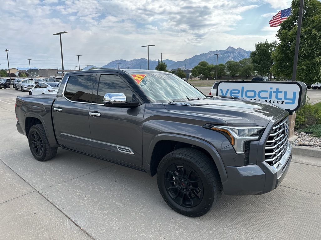 2023 Toyota Tundra Capstone HV