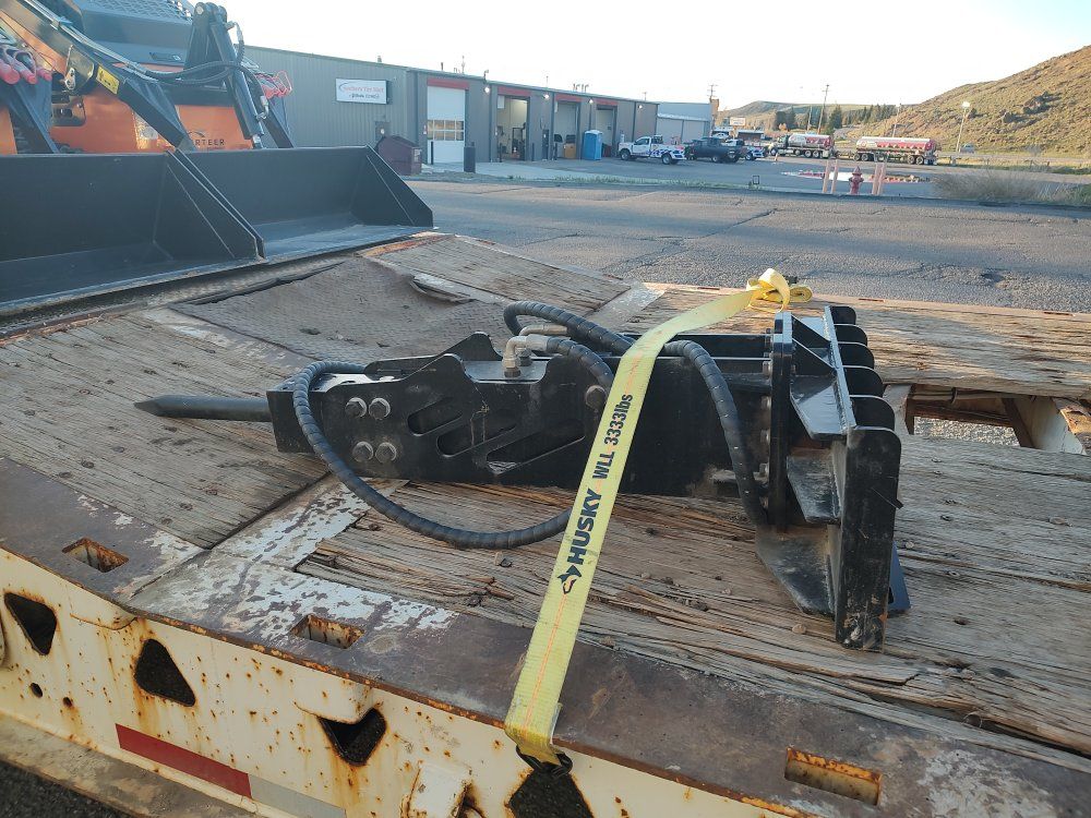 Mini Skid Steer breaker hammer SLC 5/7/26