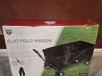 Flat-Fold Outdoor Wagon