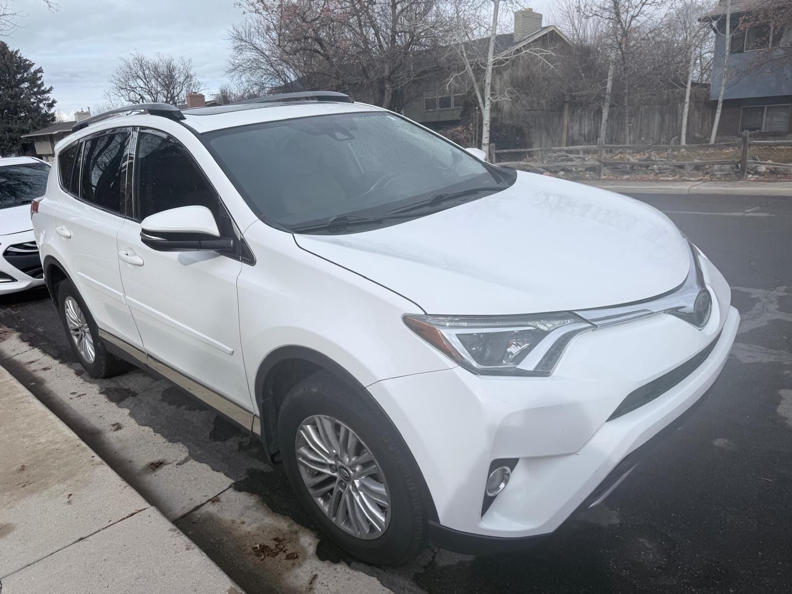 2018 Toyota RAV4 XLE
