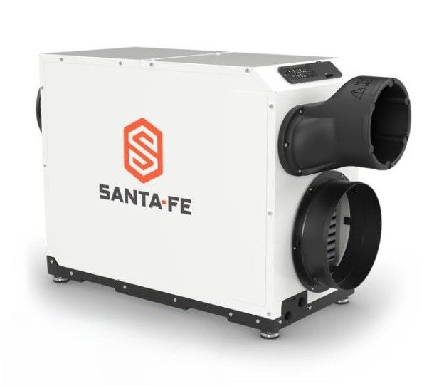 Santa Fe Ultra V155 Commercial-Grade Whole-House Dehumidifier - 2026 Model