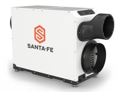 Santa Fe Ultra V155 Commercial-Grade Whole-House Dehumidifier - 2026 Model