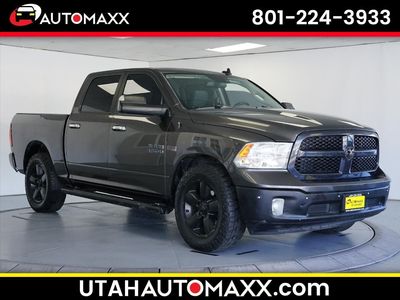 2018 Ram 1500 Big Horn