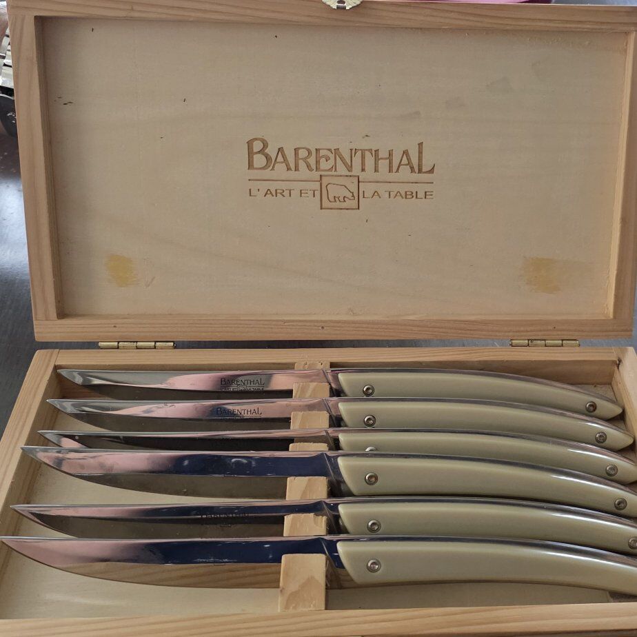 Knives barenthal l art et la table steak knives