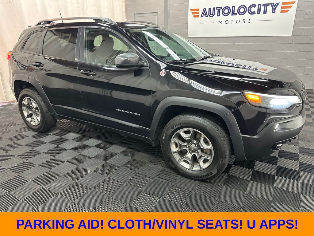 2019 Jeep Cherokee Trailhawk