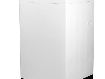 BLACK+DECKER Small Portable Washer, Washing Machine for Household Use, Portable Washer 1.7 cu.Ft with 8 Cycles, Transparent Lid