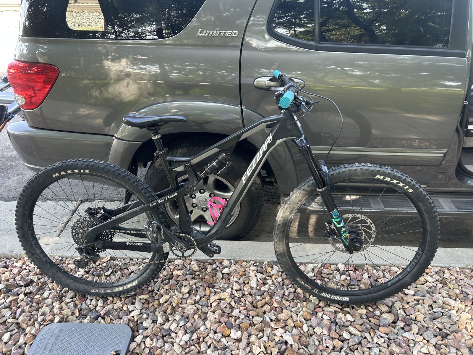 La Sal Peak Elite Large, Rebuilt Fork