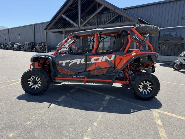 2020 Honda Talon 1000X-4 FOX LIVE VALVE Metallic G