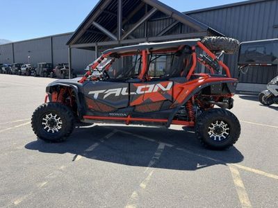 2020 Honda Talon 1000X-4 FOX LIVE VALVE Metallic G