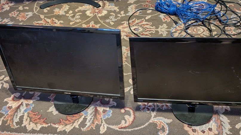ASUS VS247H-P 23.6" Full HD 1080p LED Backlit Monitor with HDMI DVI VGA Ports