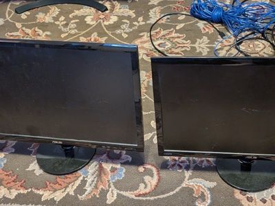 ASUS VS247H-P 23.6" Full HD 1080p LED Backlit Monitor with HDMI DVI VGA Ports