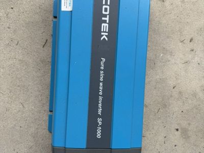 24vdc To 120vac 1000w Inverter
