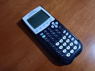 Texas Instruments TI-84 Plus graphing calculator
