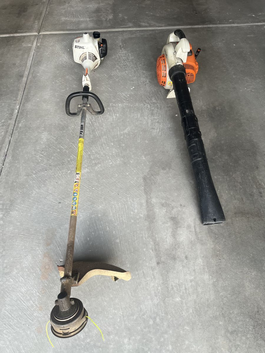 STIHL  FS 55 Trimer and STIHL BG 86 Blower