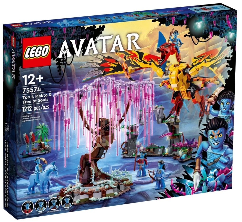 LEGO Avatar Toruk Makto & Tree of Souls 75574