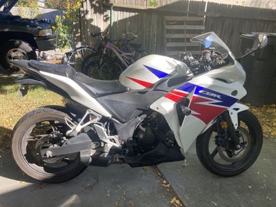 2012 Honda Cbr 250