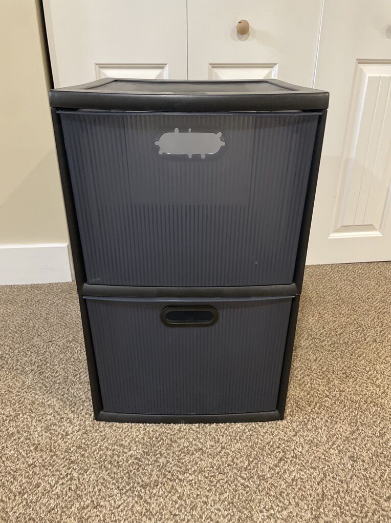 Plastic Filing Cabinet