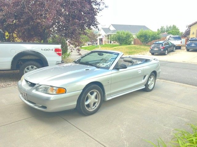 1998 Ford Mustang convertible for sale!
