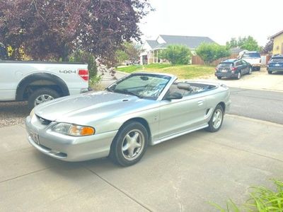 1998 Ford Mustang convertible for sale!