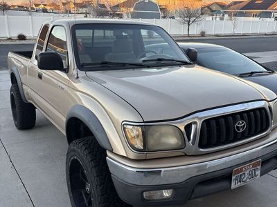 2001 TOYOTA TACOMA