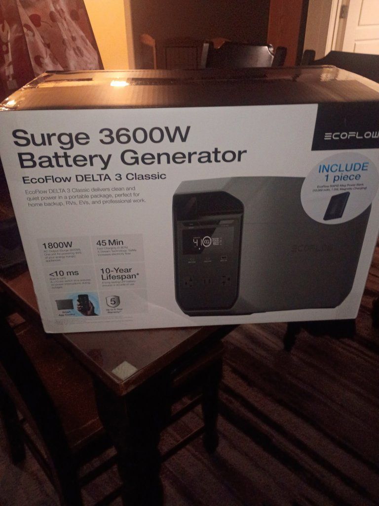 ECOFLOW DELTA 3