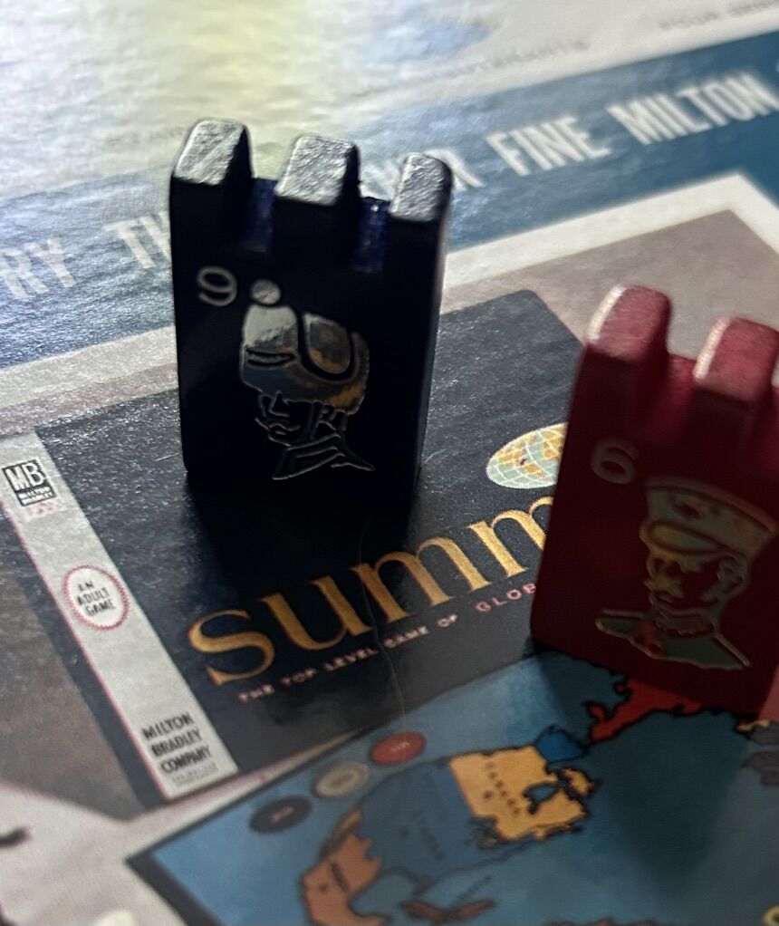 First Edition 1961 Stratego Game