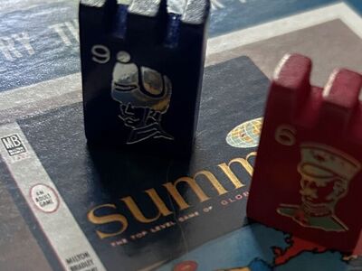 First Edition 1961 Stratego Game