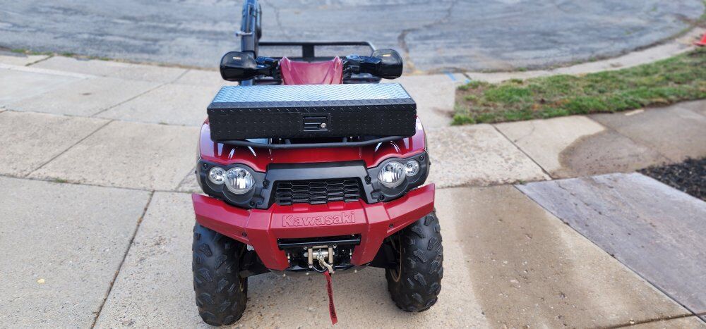 2009 BRUTE FORCE 750i 4X4