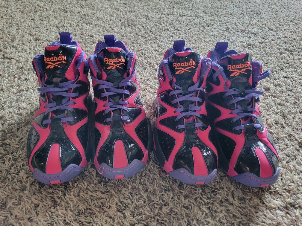 Vintage Reebok Kamikaze 1 Shoes for kids