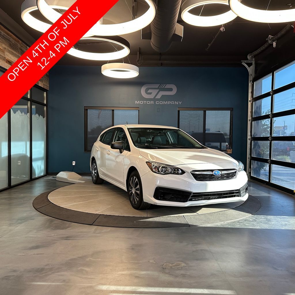 2021 Subaru Impreza Base