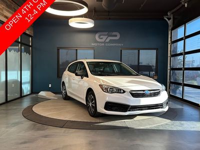 2021 Subaru Impreza Base