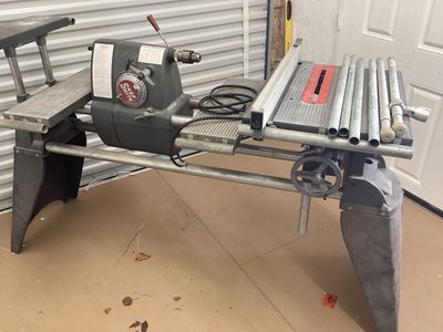 ShopSmith wood working system.