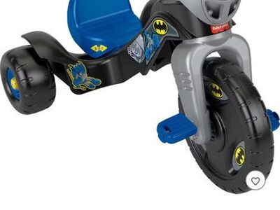 NEW in box Batman lights and sounds trike