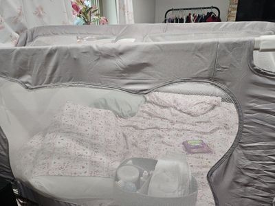 talecogear bassinet bed rail