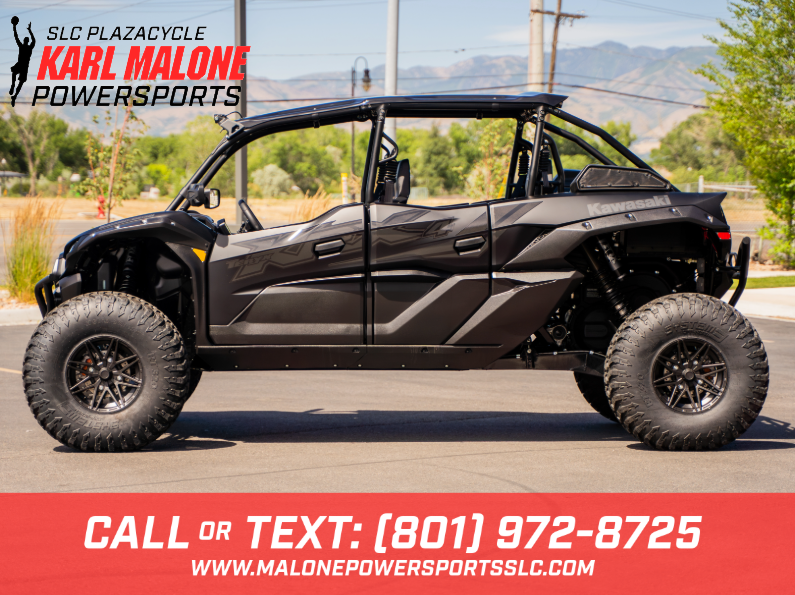 2026 Kawasaki TERYX KRX4 1000 BLACKOUT EDITION Fla