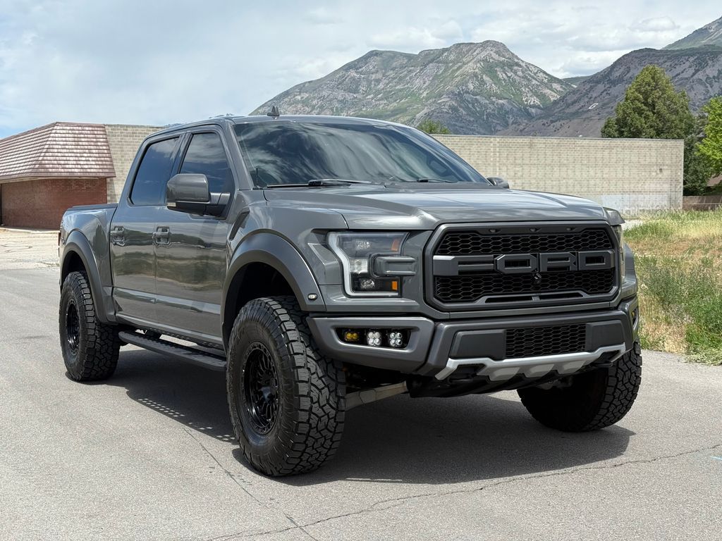 2020 Ford F-150 Raptor