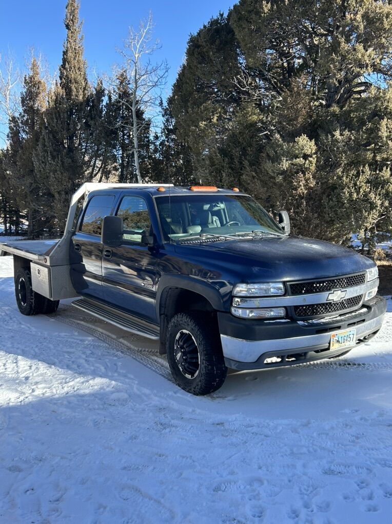 2001 CHEVROLET SILVERADO 3500 LT
