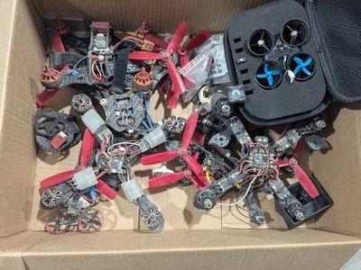 Assortment of racing quads