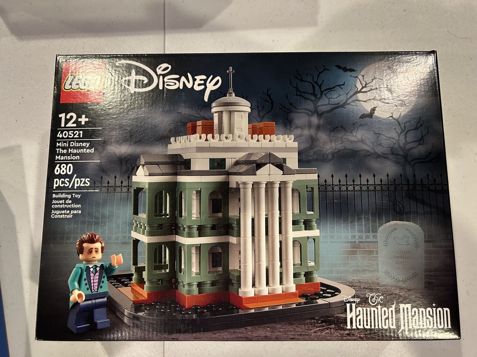 LEGO Disney Mini The Haunted Mansion 40521 Set (680 Pieces)