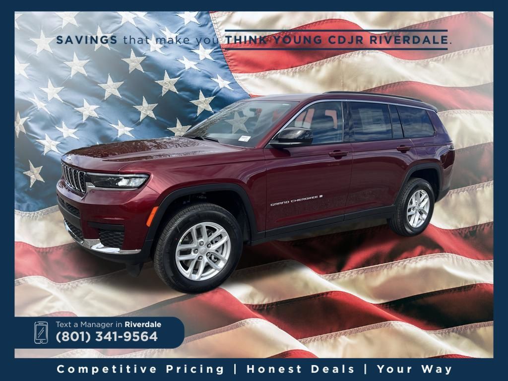 2026 Jeep Grand Cherokee L Laredo X